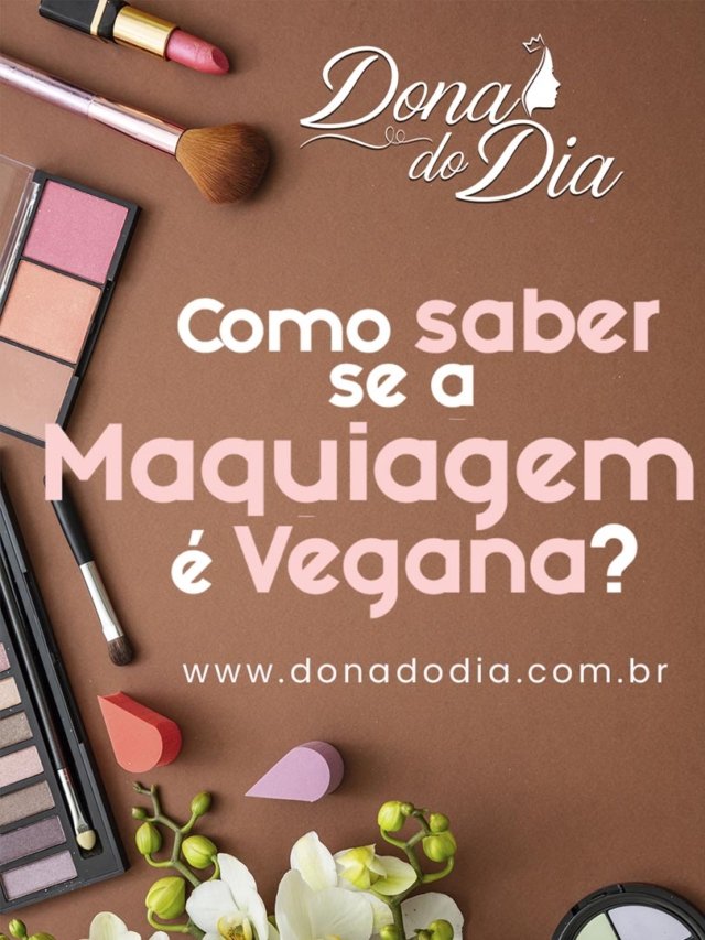 Como saber se uma maquiagem é vegana